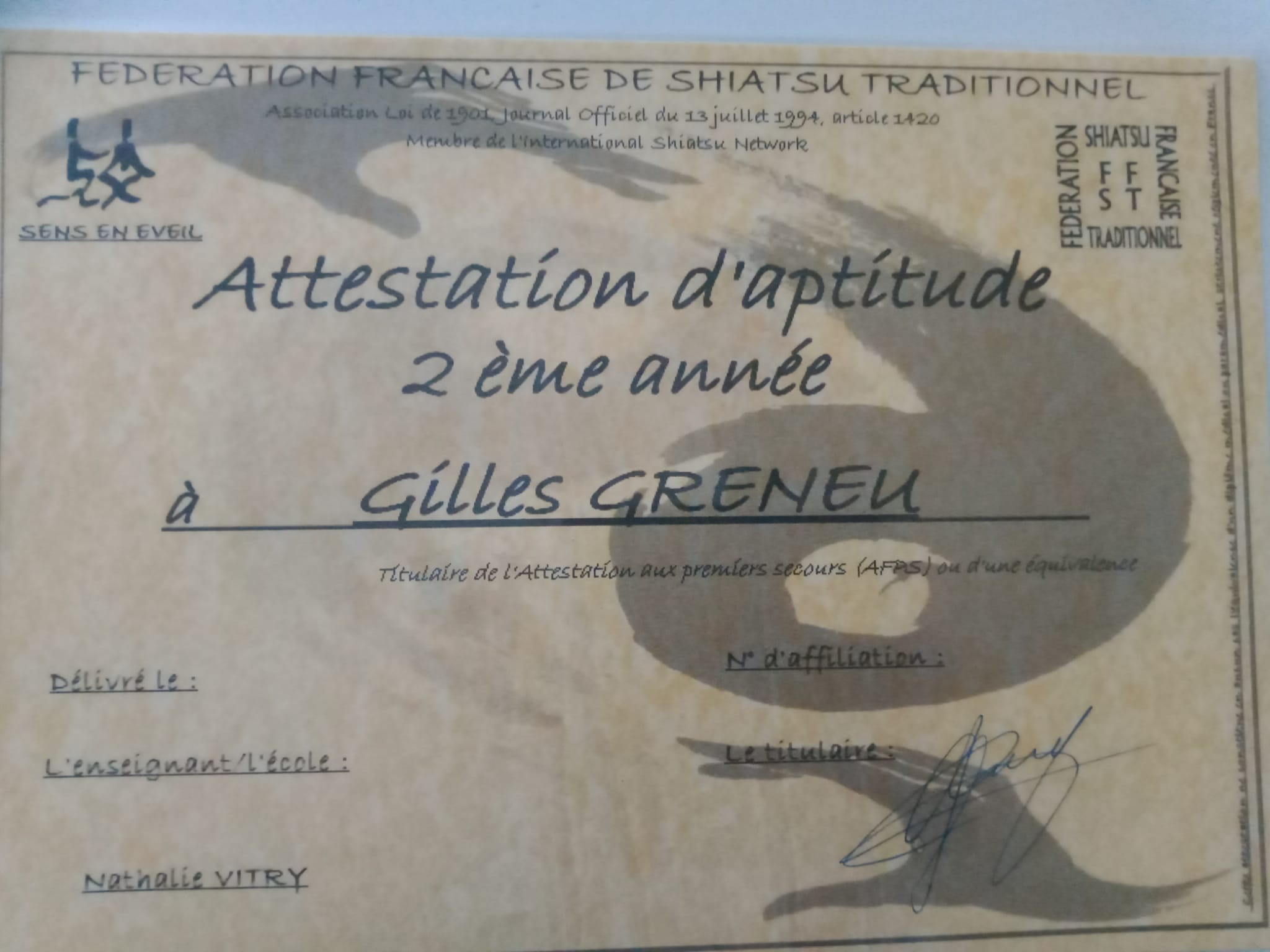 Certificat 3